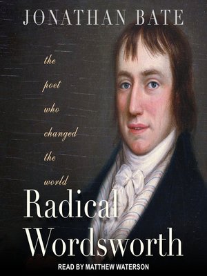 cover image of Radical Wordsworth